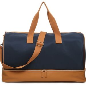 DSW Nylon Weekender with Shoe Compartment